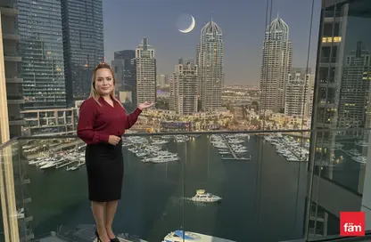 Apartment - 1 Bedroom - 1 Bathroom for rent in LIV Marina - Dubai Marina - Dubai