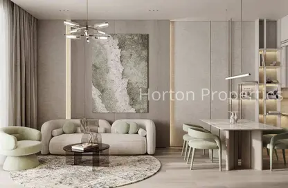 Apartment - 1 Bedroom - 2 Bathrooms for sale in Cove Grand Residence by Imtiaz - Dubai Land Residence Complex - Dubai