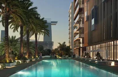 Apartment - 3 Bedrooms - 5 Bathrooms for sale in Azizi Riviera 69 - Meydan One - Meydan - Dubai