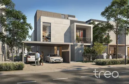 فيلا - 4 غرف نوم - 7 حمامات للبيع في ايلي صعب - المرابع العربية 3 - دبي