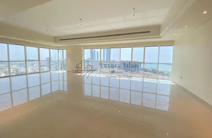 Apartment - 4 Bedrooms - 6 Bathrooms for rent in Sheikha Salama Tower - Khalidiya Street - Al Khalidiya - Abu Dhabi