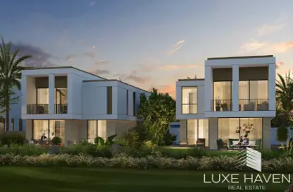 Villa - 4 Bedrooms - 5 Bathrooms for sale in Fairway Villas 2 - EMAAR South - Dubai South (Dubai World Central) - Dubai