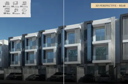 تاون هاوس - 4 غرف نوم - 6 حمامات للبيع في منطقة 11 - قرية جميرا الدائرية - دبي