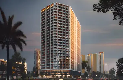 Apartment - Studio - 1 Bathroom for sale in Binghatti Elite - Dubai Production City (IMPZ) - Dubai