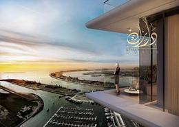 Balcony image for: Apartment - 1 bedroom - 2 bathrooms for sale in Sobha Seahaven Tower B - Sobha Seahaven - Dubai Harbour - Dubai, Image 1