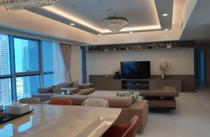 Penthouse - 4 Bedrooms - 6 Bathrooms for rent in Executive Tower H - Executive Towers - Business Bay - Dubai