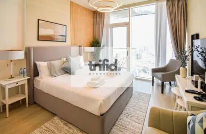 Apartment - Studio - 1 Bathroom for sale in Bloom Towers B - Bloom Towers - Jumeirah Village Circle - Dubai Apartment - Studio - 1 Bathroom for sale in Bloom Towers B - Bloom Towers - Jumeirah Village Circle - Dubai