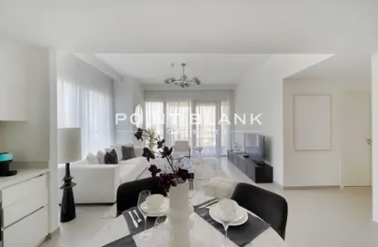 Apartment - 2 Bedrooms - 3 Bathrooms for rent in Downtown Views II Tower 1 - Downtown Views II - Downtown Dubai - Dubai