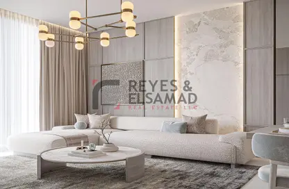 شقة - 2 غرف نوم - 3 حمامات للبيع في مرتفعات سيليست - الفرجان - دبي