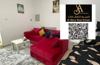 Apartment - Studio - 1 Bathroom for rent in Jasmine Towers - Garden City - Ajman