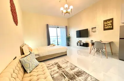 Apartment - Studio - 1 Bathroom for sale in Wavez Residence - Liwan - Dubai Land - Dubai Apartment - Studio - 1 Bathroom for sale in Wavez Residence - Liwan - Dubai Land - Dubai