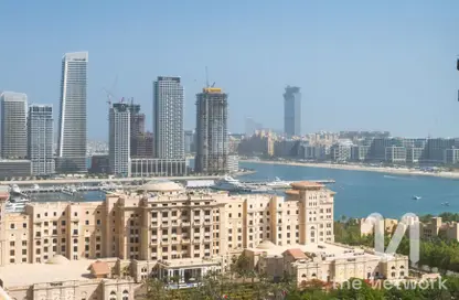 Apartment - 2 Bedrooms - 3 Bathrooms for sale in Marina Arcade Tower - Dubai Marina - Dubai