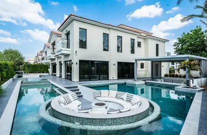 Villa - 6 Bedrooms - 7 Bathrooms for sale in The Sundials - Earth - Jumeirah Golf Estates - Dubai