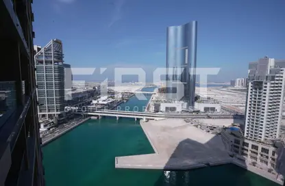 Apartment - 2 Bedrooms - 3 Bathrooms for rent in Canal Residence - Al Reem Island - Abu Dhabi