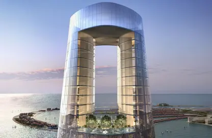 Apartment - 1 Bedroom - 2 Bathrooms for sale in Ciel Tower - Dubai Marina - Dubai