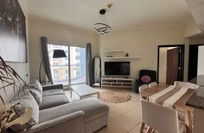 Apartment - 1 Bedroom - 1 Bathroom for sale in Mazaya 2 - Queue Point - Dubai Land - Dubai