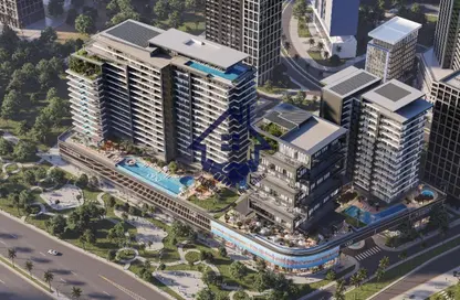 Apartment - Studio - 1 Bathroom for sale in One Central - RAK Central - Ras Al Khaimah