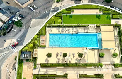 شقة - غرفة نوم - 1 حمام للبيع في برج التاج - دبي وسط المدينة - دبي