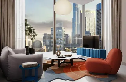 Apartment - 2 Bedrooms - 2 Bathrooms for sale in The Edge Tower A - The Edge - Business Bay - Dubai