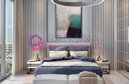 Apartment - 1 Bedroom - 1 Bathroom for sale in Rosso Bay Residence - Al Marjan Island - Ras Al Khaimah