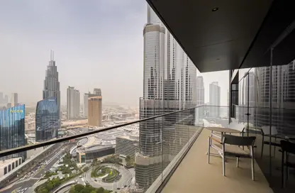 شقة - 2 غرف نوم - 2 حمامات للبيع في العنوان رزيدنسز برج الأوبرا دبي 1 - ذو ادراس ريزيدنس دبي أوبرا - وسط مدينة دبي - دبي