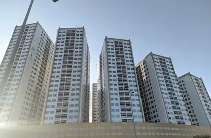 Apartment - 2 Bedrooms - 2 Bathrooms for rent in Oasis Tower 3 - Al Rashidiya 1 - Al Rashidiya - Ajman