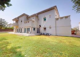 Outdoor House image for: Villa - 6 bedrooms - 8 bathrooms for sale in Quortaj - North Village - Al Furjan - Dubai, Image 1