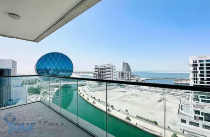 Apartment - 2 Bedrooms - 3 Bathrooms for rent in C2 Al Raha Tower - Al Dana - Al Raha Beach - Abu Dhabi
