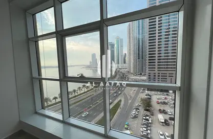 Apartment - 3 Bedrooms - 3 Bathrooms for rent in Al Khan Corniche - Al Khan - Sharjah