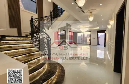 Villa - 5 Bedrooms - 7 Bathrooms for sale in Ajman Hills - Al Alia - Ajman