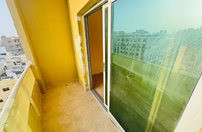 شقة - غرفة نوم - 1 حمام للايجار في أواسيس تاور ٣ - الراشدية 1 - الراشدية - عجمان