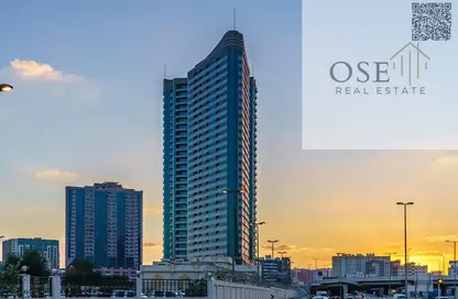 Apartment - 3 Bedrooms - 3 Bathrooms for sale in Conquer Tower - Sheikh Maktoum Bin Rashid Street - Ajman