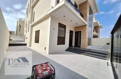 Terrace image for: Villa - 7 Bedrooms for sale in Al Zaheya Gardens - Al Zahya - Ajman, Image 1