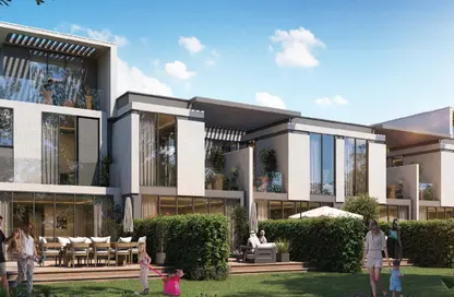 Townhouse - 5 Bedrooms - 6 Bathrooms for sale in Damac Riverside - Ivy - Dubai Investment Park (DIP) - Dubai