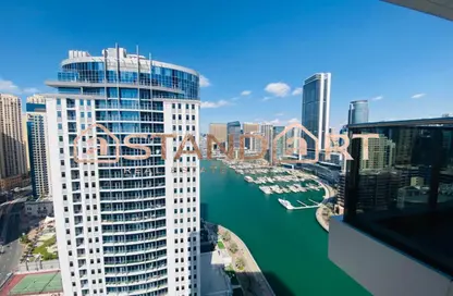 Apartment - 2 Bedrooms - 4 Bathrooms for rent in Sparkle Tower 1 - Sparkle Towers - Dubai Marina - Dubai