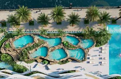 شقة - 2 غرف نوم - 3 حمامات للبيع في شيك تاور - الخليج التجاري - دبي