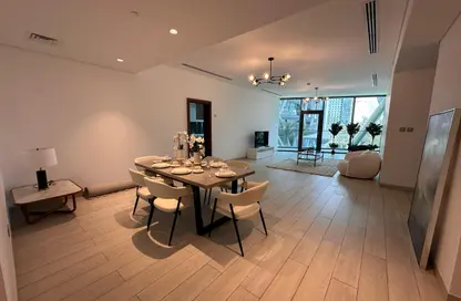 Apartment - 3 Bedrooms - 4 Bathrooms for rent in Water Front Tower B - Waterfront Residential Towers - Tourist Club Area - Abu Dhabi