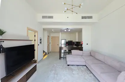 Apartment - 3 Bedrooms - 3 Bathrooms for rent in Binghatti Avenue - Al Jaddaf - Dubai