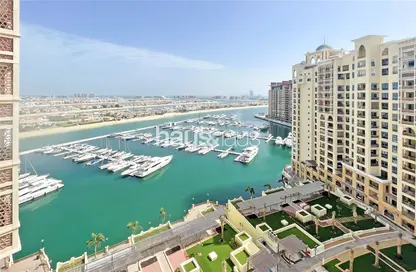 Apartment - 2 Bedrooms - 3 Bathrooms for rent in Marina Residences 5 - Marina Residences - Palm Jumeirah - Dubai