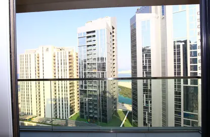 Apartment - 2 Bedrooms - 2 Bathrooms for rent in Parkside Residence - Shams Abu Dhabi - Al Reem Island - Abu Dhabi