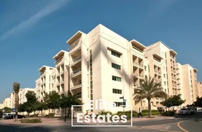 Apartment - 1 Bedroom - 1 Bathroom for rent in Al Thayyal 2 - Al Thayyal - Greens - Dubai