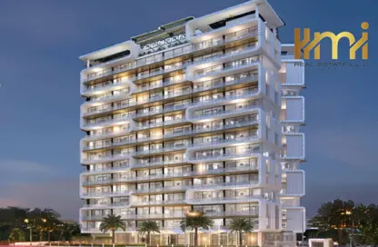 Apartment - Studio - 1 Bathroom for sale in Condor Golf Links 18 - Dubai Sports City - Dubai