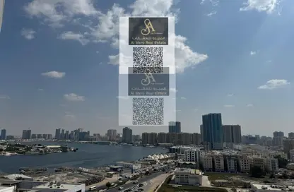 شقة - غرفة نوم - 2 حمامات للبيع في أورينت تاور 1 - أورينت تاور - البستان - عجمان