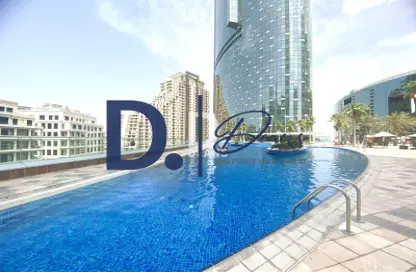 Apartment - 3 Bedrooms - 4 Bathrooms for rent in Sun Tower - Shams Abu Dhabi - Al Reem Island - Abu Dhabi