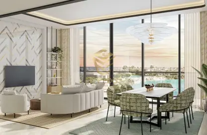 Apartment - Studio - 1 Bathroom for sale in Azizi Venice 1 - Azizi Venice - Dubai South (Dubai World Central) - Dubai