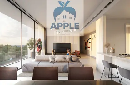 Apartment - 3 Bedrooms - 4 Bathrooms for sale in Safa Parkview - Aljada - Sharjah