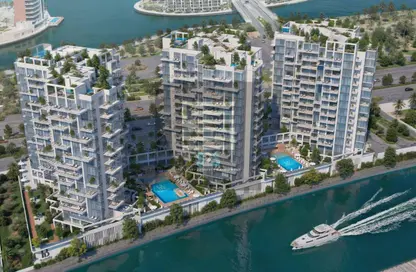 Duplex - 5 Bedrooms - 6 Bathrooms for sale in Bab Al Qasr Residence 22 - Al Raha Beach - Abu Dhabi