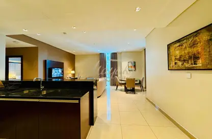 Apartment - 2 Bedrooms - 2 Bathrooms for rent in Royal Continental Suites - Business Bay - Dubai
