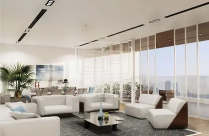 شقة - 3 غرف نوم - 5 حمامات للبيع في برج ألماظة - الخان لاجون - الخان - الشارقة