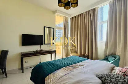 Apartment - Studio - 1 Bathroom for rent in Ghalia - District 18 - Jumeirah Village Circle - Dubai